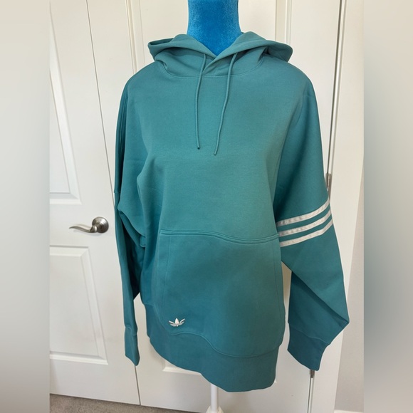 Adidas Hooded Sweatshirt size Medium NWT - Picture 1 of 6